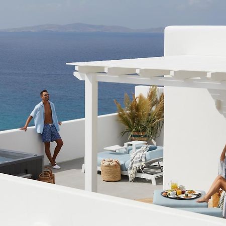 Hotel Epic Blue Mykonos Houlakia  Zewnętrze zdjęcie