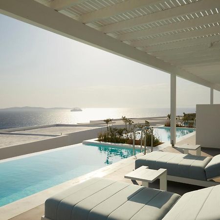 Hotel Epic Blue Mykonos Houlakia  Zewnętrze zdjęcie