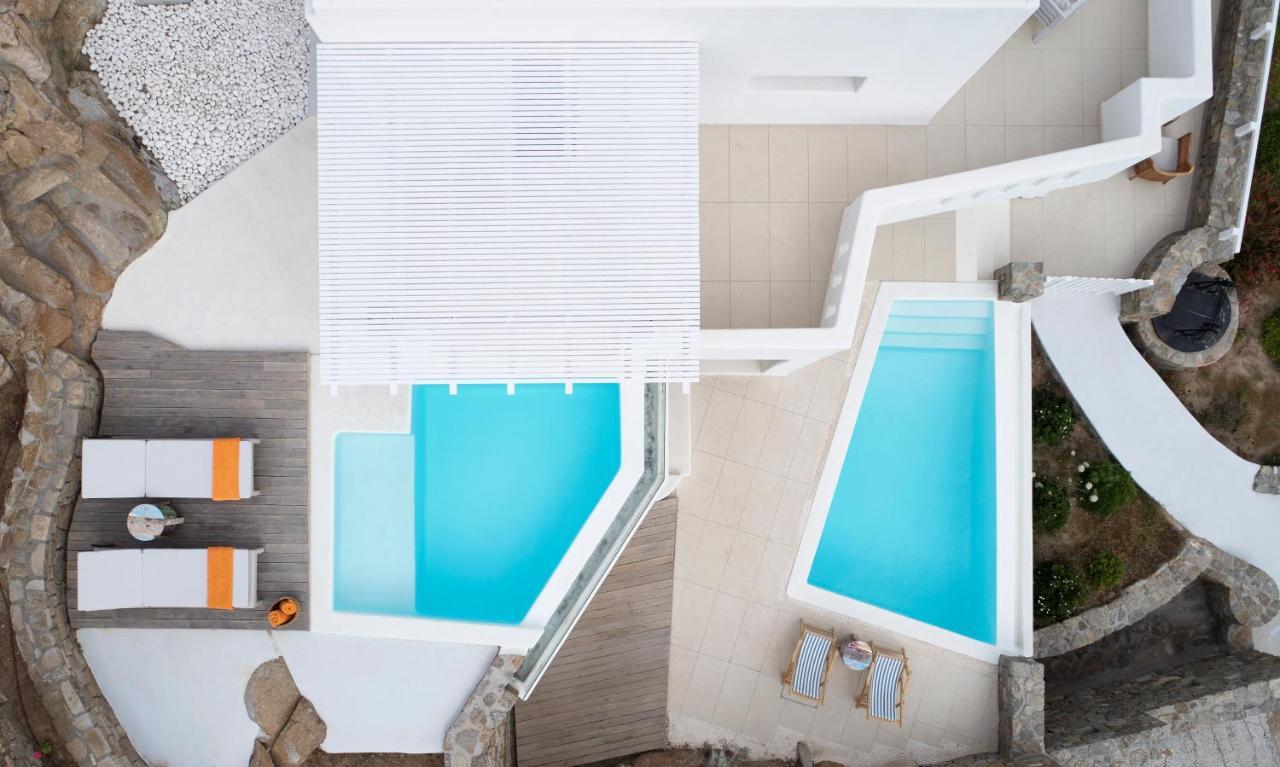 Hotel Epic Blue Mykonos Houlakia  Zewnętrze zdjęcie