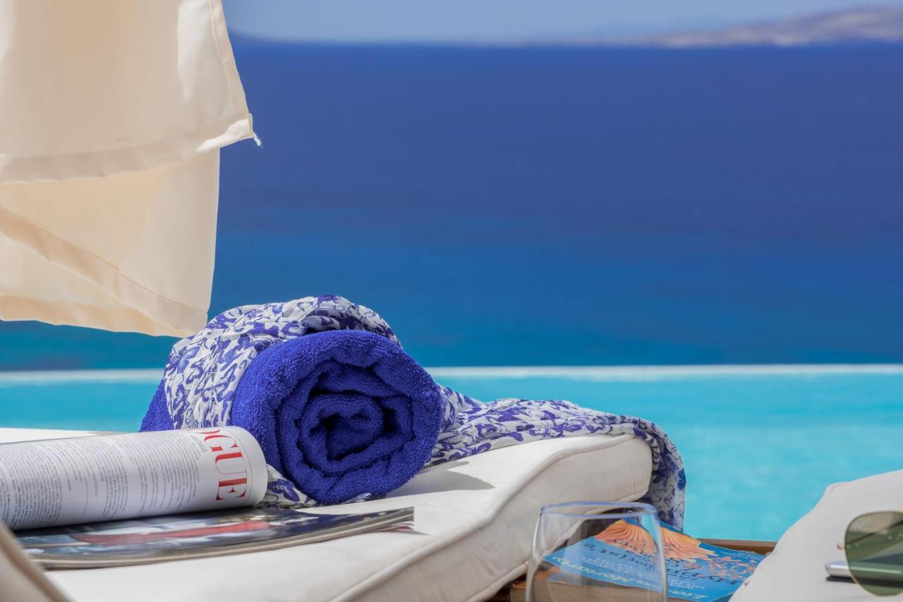 Hotel Epic Blue Mykonos Houlakia  Zewnętrze zdjęcie