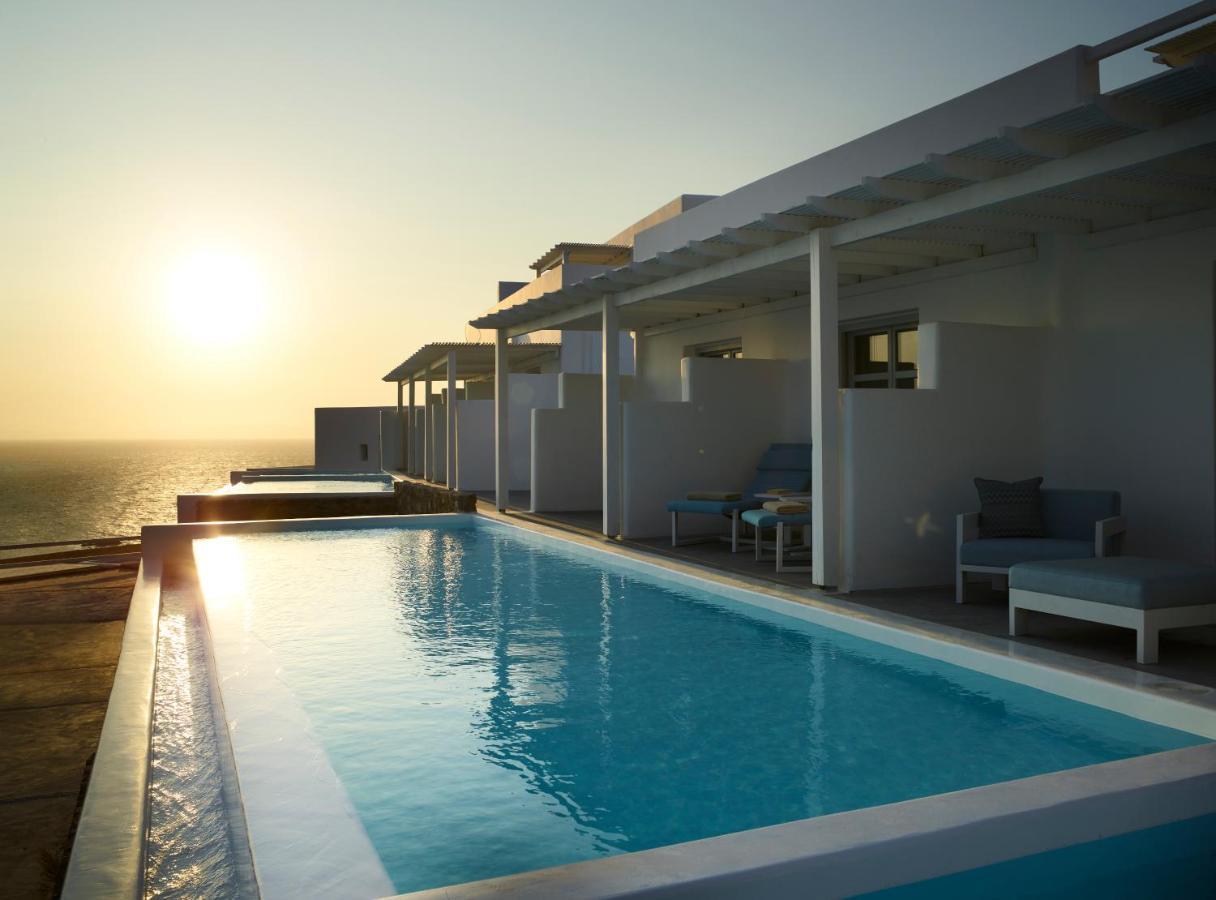 Hotel Epic Blue Mykonos Houlakia  Zewnętrze zdjęcie