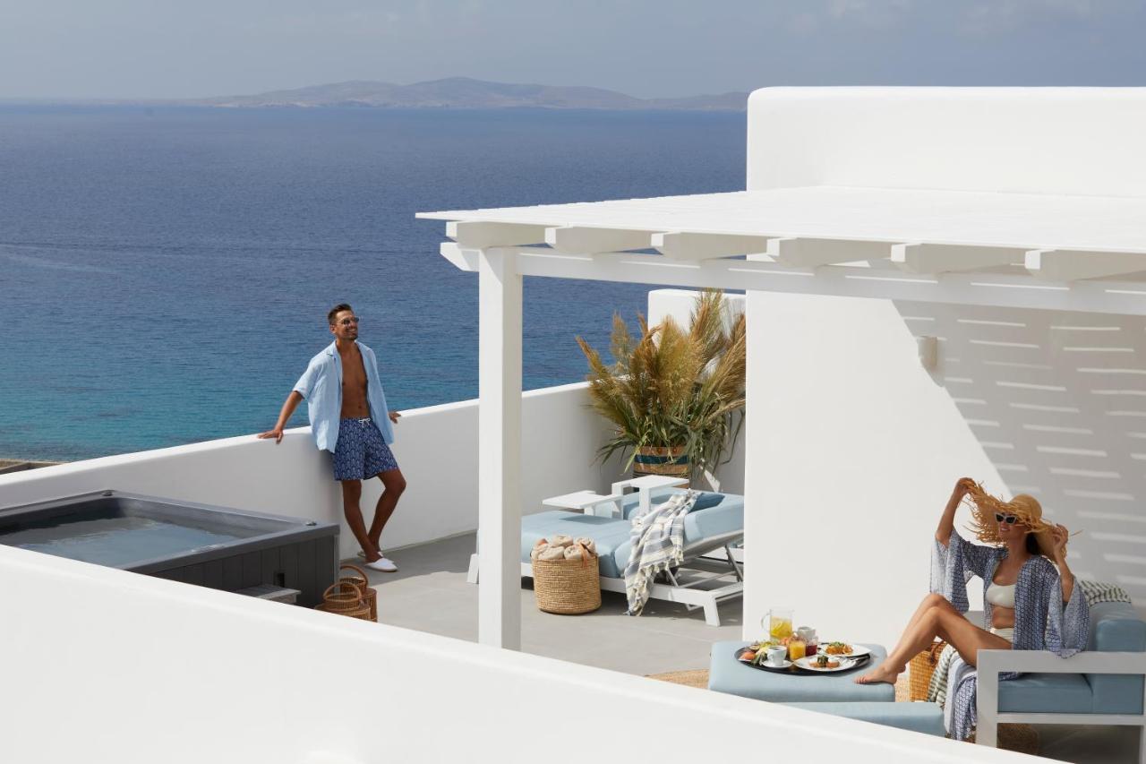 Hotel Epic Blue Mykonos Houlakia  Zewnętrze zdjęcie