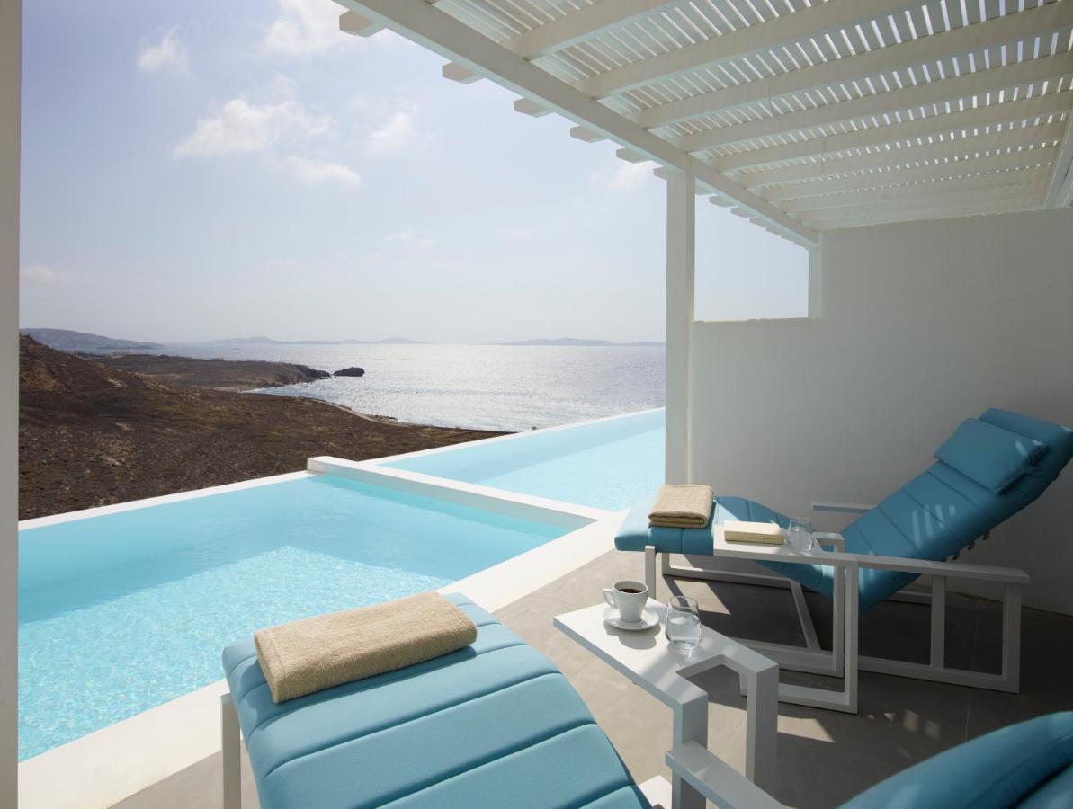 Hotel Epic Blue Mykonos Houlakia  Zewnętrze zdjęcie