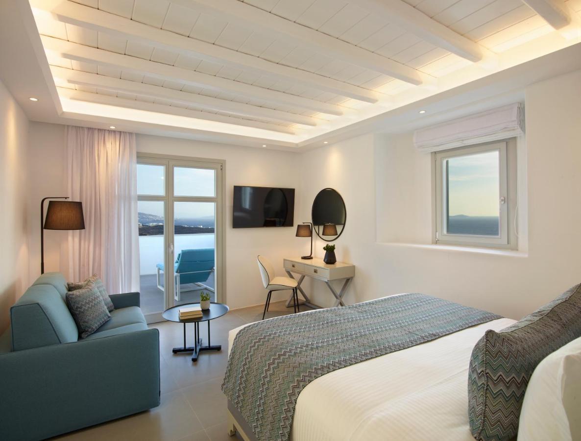 Hotel Epic Blue Mykonos Houlakia  Zewnętrze zdjęcie