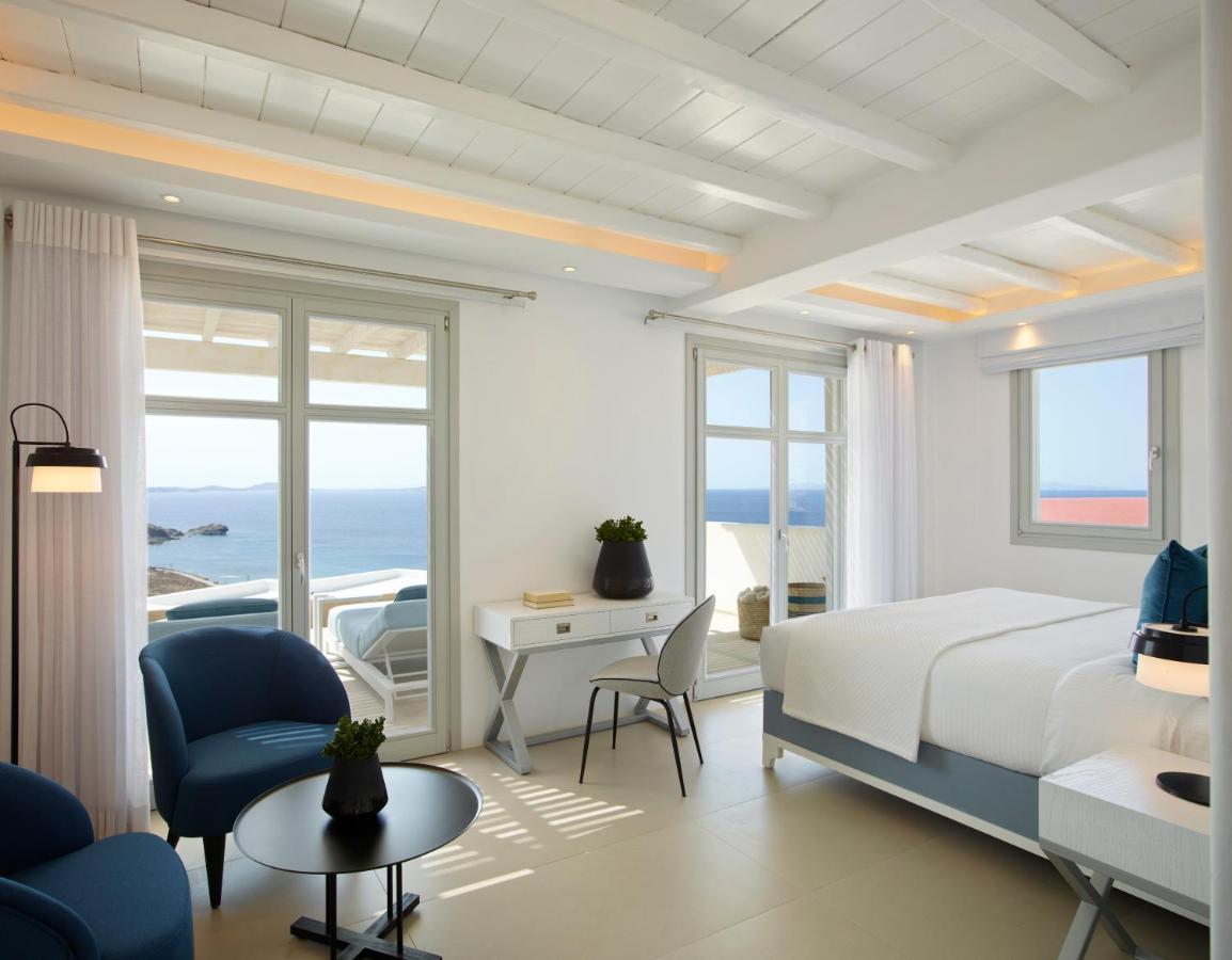 Hotel Epic Blue Mykonos Houlakia  Zewnętrze zdjęcie