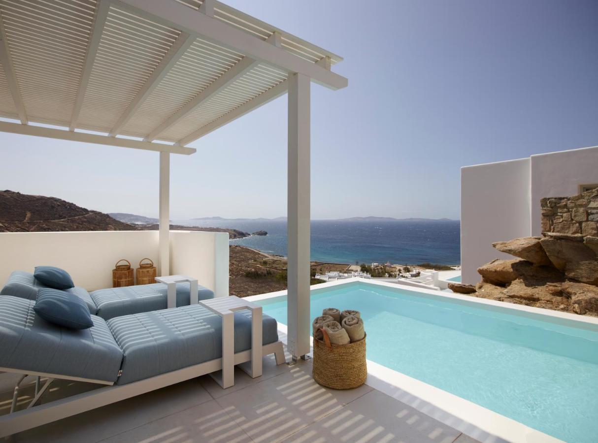 Hotel Epic Blue Mykonos Houlakia  Zewnętrze zdjęcie