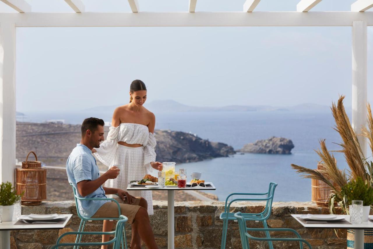 Hotel Epic Blue Mykonos Houlakia  Zewnętrze zdjęcie