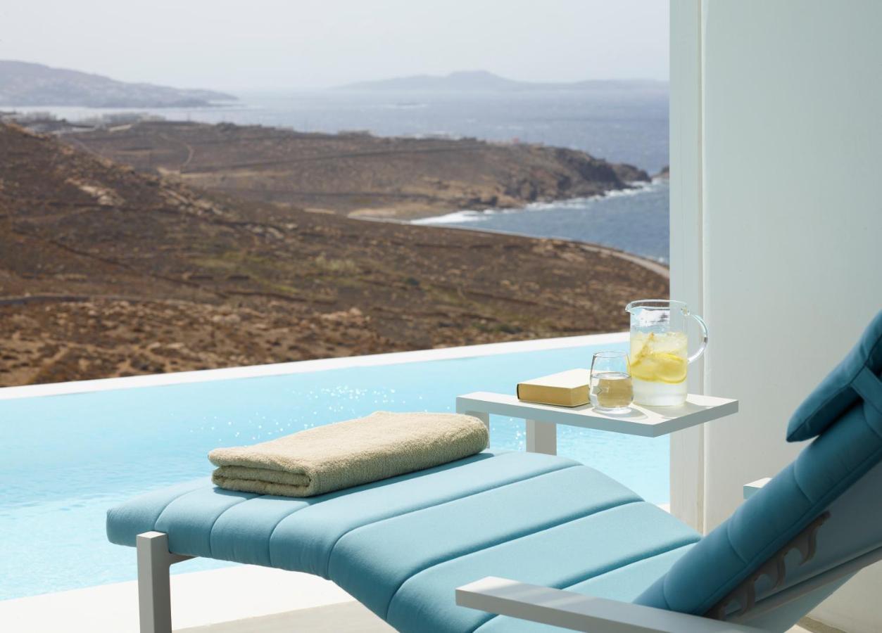 Hotel Epic Blue Mykonos Houlakia  Zewnętrze zdjęcie