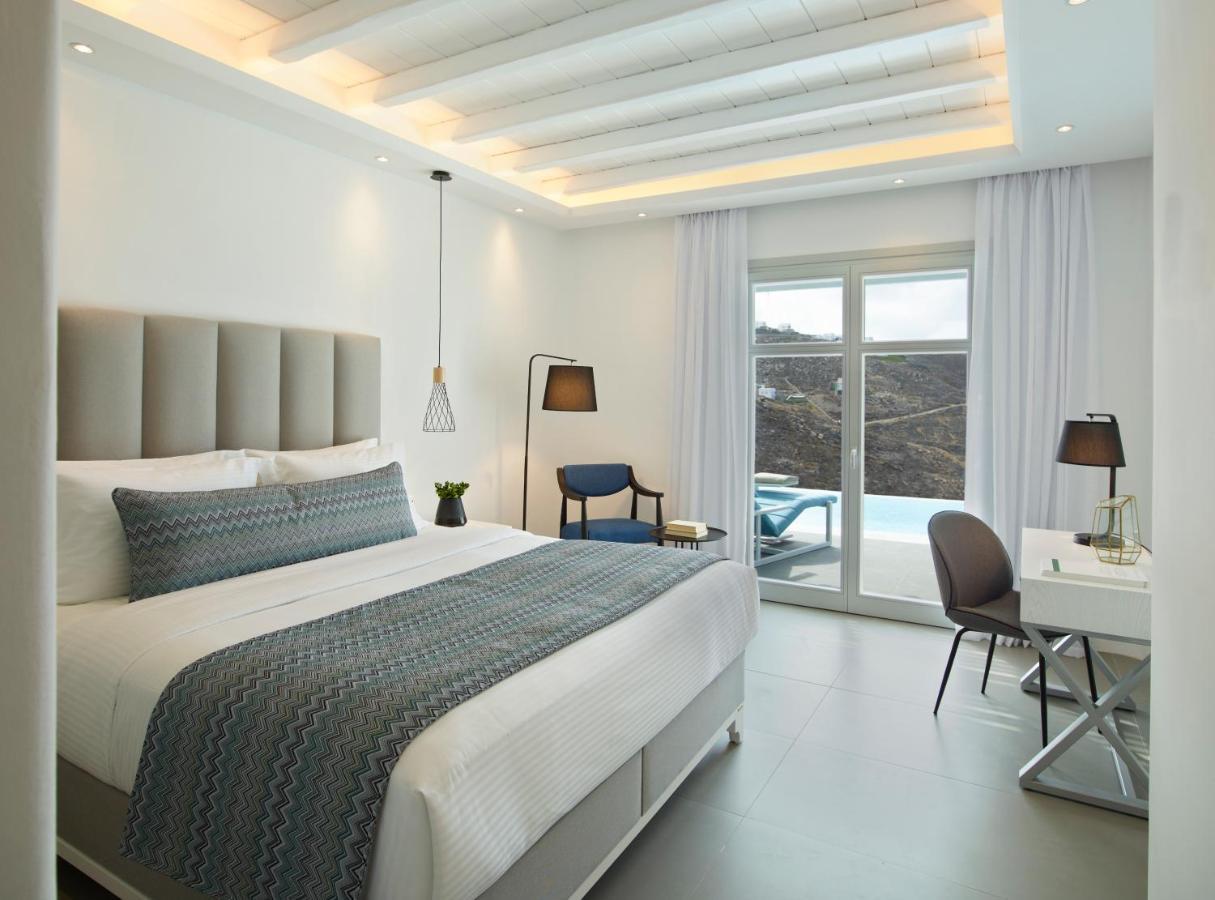 Hotel Epic Blue Mykonos Houlakia  Zewnętrze zdjęcie