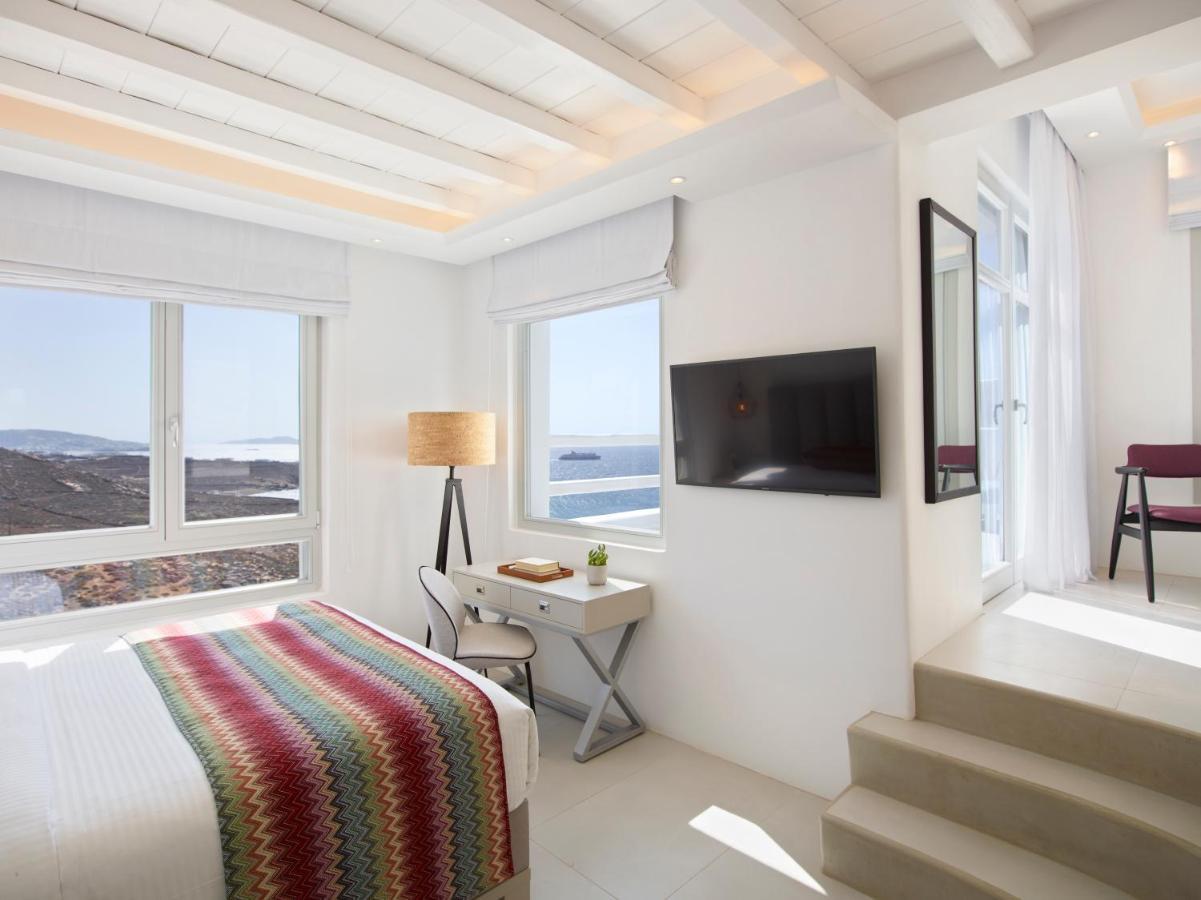 Hotel Epic Blue Mykonos Houlakia  Zewnętrze zdjęcie