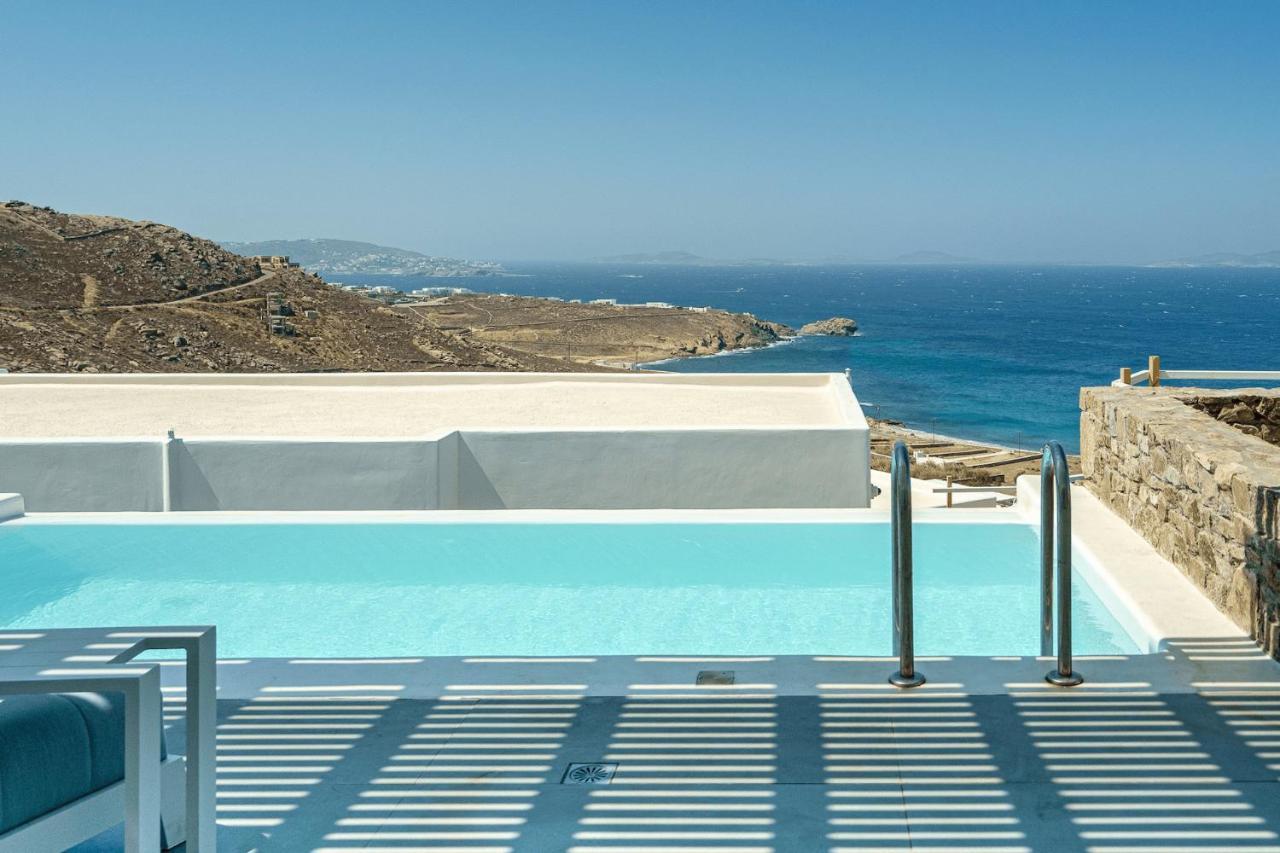 Hotel Epic Blue Mykonos Houlakia  Zewnętrze zdjęcie