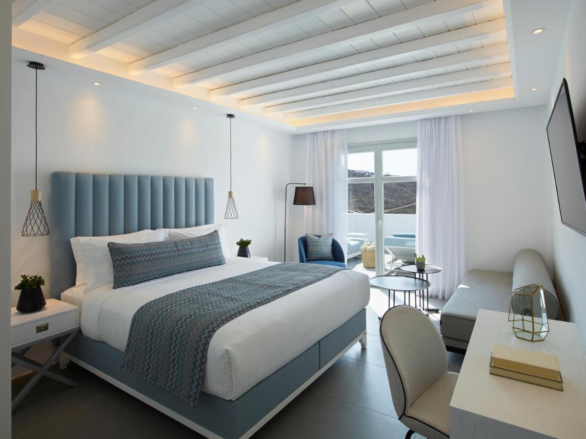 Hotel Epic Blue Mykonos Houlakia  Zewnętrze zdjęcie