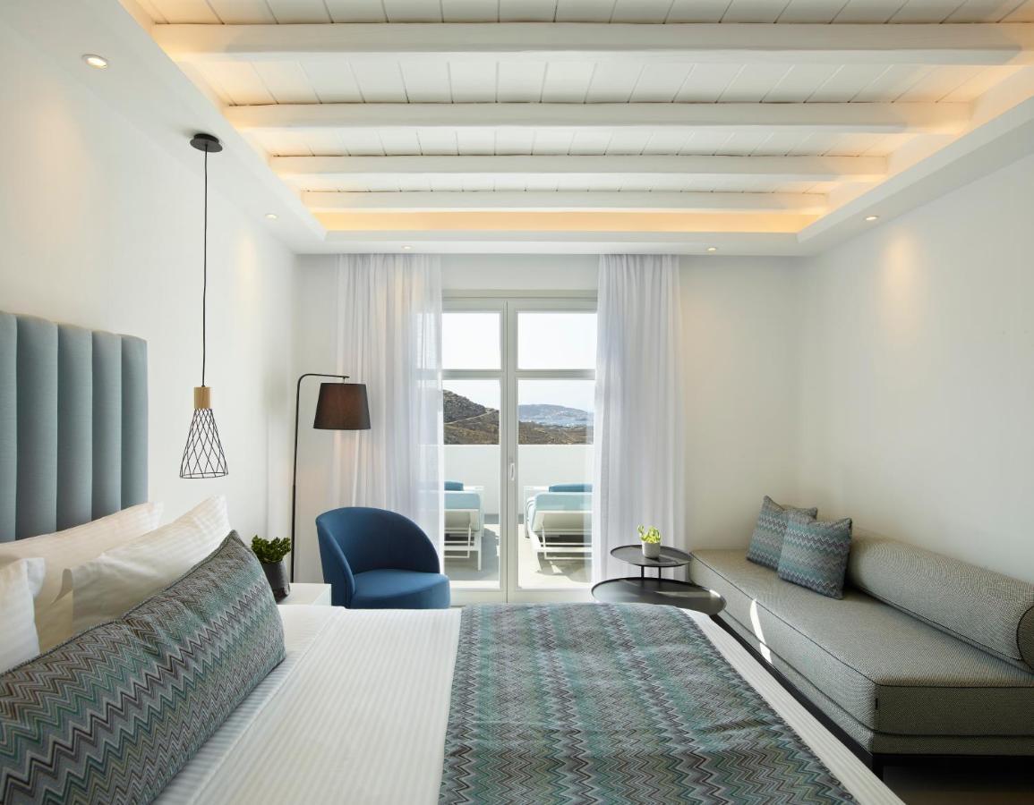 Hotel Epic Blue Mykonos Houlakia  Zewnętrze zdjęcie